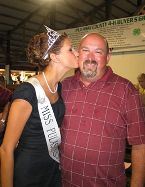 2010 4-h auction - queen kiss